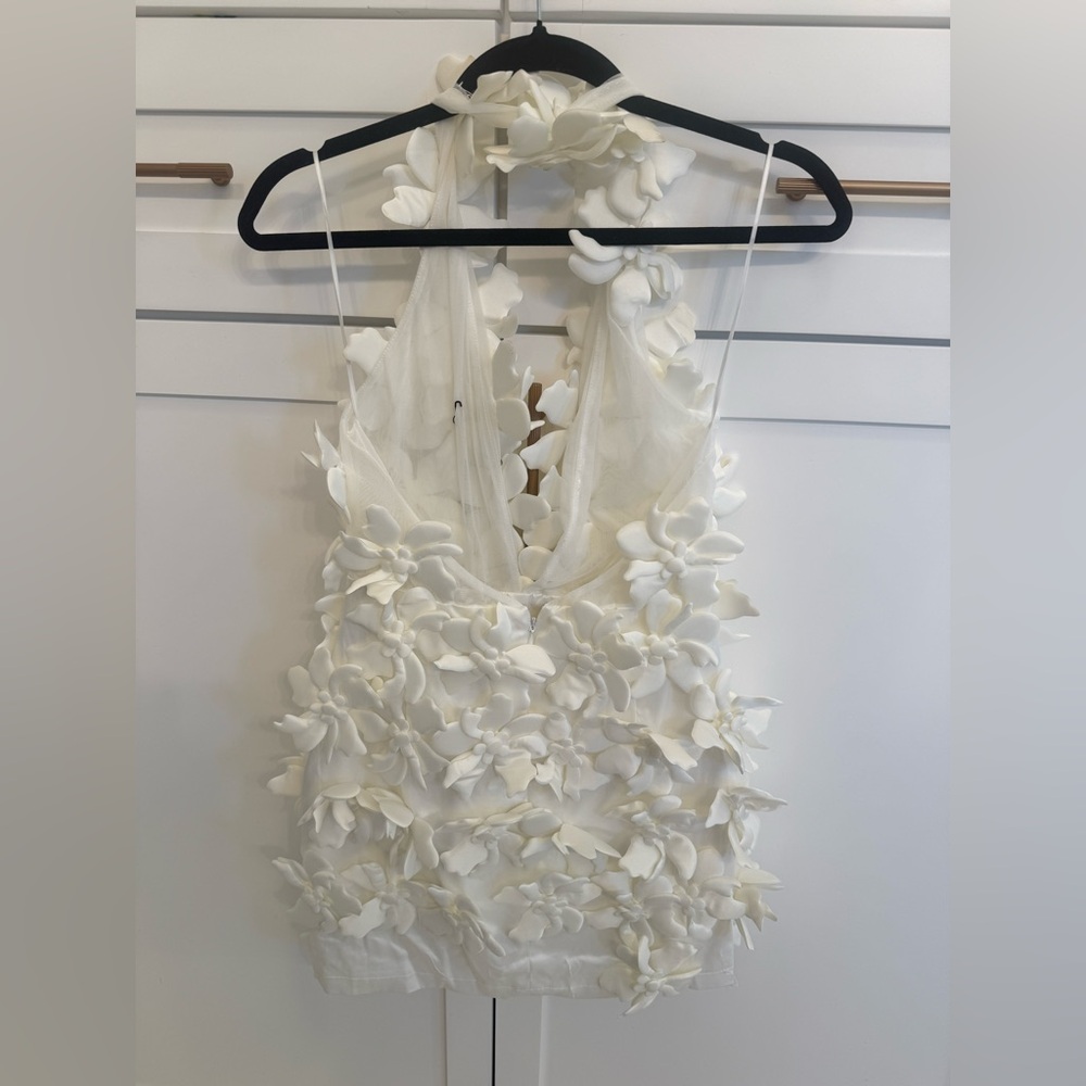 AKIRA floral mini dress (perfect for bachelorette!) - Picture 2 of 6